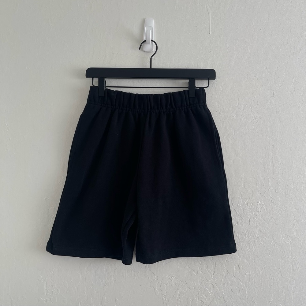 Nwt Brunette The Label Best Friend Shorts Black Cotton Womens Size Xs/Small — image 2 of 7